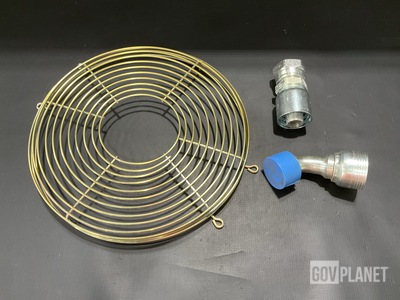 (35) Adapters, (8) Fan Guards, (20) Elbows & Assorted Items