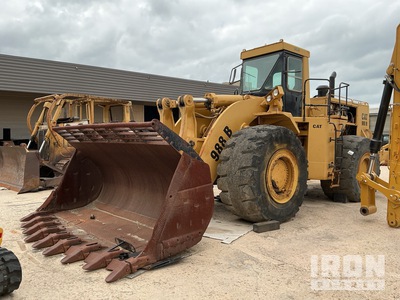 Cat 988B Chargeuse sur roues