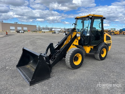 2021 JCB 407 Wheel Loader