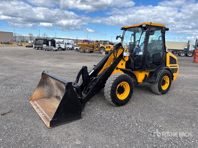 2021 JCB 407 Wheel Loader