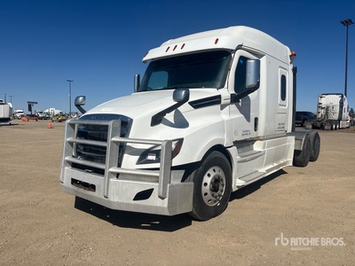 2019 Freightliner Cascadia 126 6x4 Ciągnik siodłowy T/A z kabiną sypialną