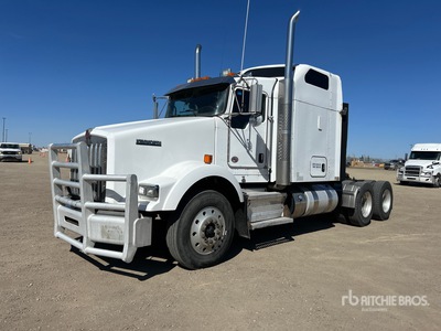 2018 Kenworth T800 6x4 Sleeper Prime Mover