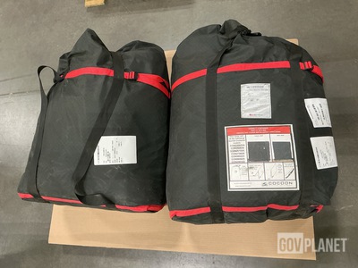 (2) Cocoon GCC-009 Garrett Container Protective Covers
