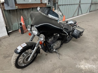 2003 Honda VT750 Cruiser Bike