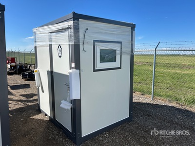 2026 Suihe NT-SH(b) 5 ft 3 in x 7 ft 1 Person Tragbare Toilette (Unused)