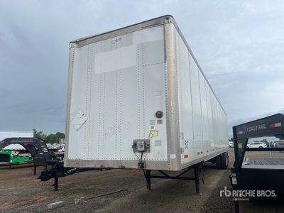 2013 Wabash 53 ft T/A Van Trailer