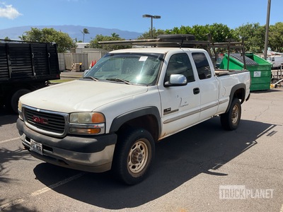 2001 Chevrolet 1500 2500HD 4x2 Crew Cab Pick-up