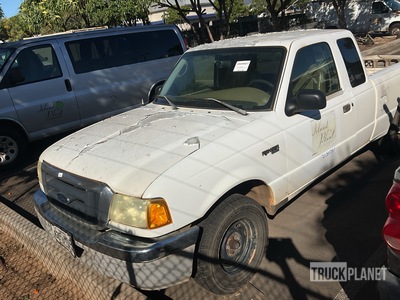 2004 Ford Ranger XLT Extended Cab Pickup (Inoperable)