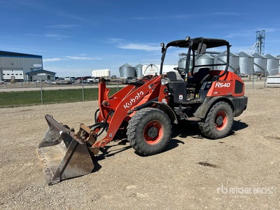 2020 Kubota R540 Pala cargadora