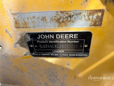 2019 John Deere 244L Pala cargadora