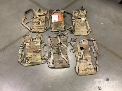 (61) Assorted Hydration Carriers, (40) Large Rucksacks & (3) Deployment Bags