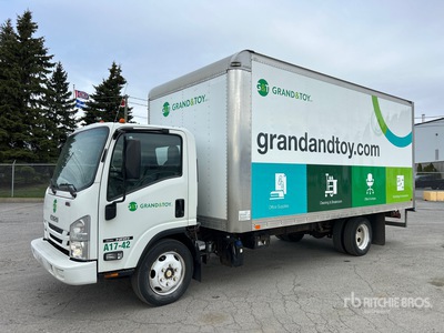 2017 Isuzu NRR 4x2 Kastenwägen