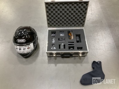 (2) Pairs of Sock Liners, (1) Case of Camera Accessories & Assorted Items