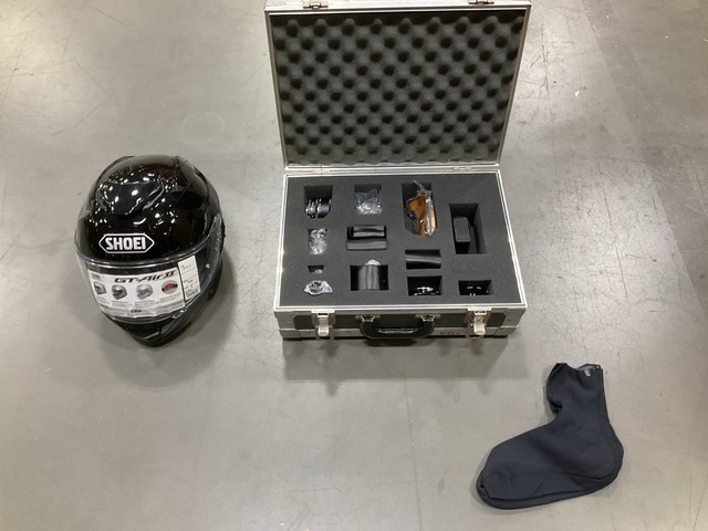 (2) Pairs of Sock Liners, (1) Case of Camera Accessories & Assorted Items