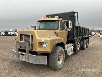 2002 Mack RB688S Tri/A Dump Truck