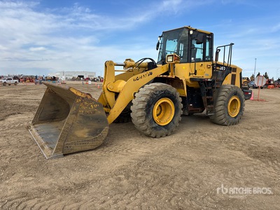 2007 Komatsu WA380 6 Wiellader
