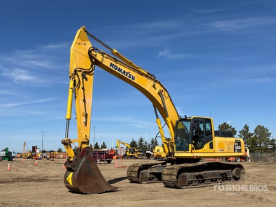2011 Komatsu PC350LC-8 Tracked Excavator