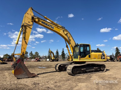 2010 Komatsu PC350LC-8 Tracked Excavator