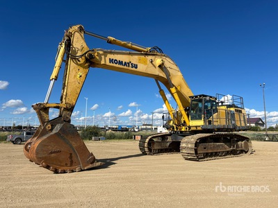 2005 Komatsu PC1250LC-7 Tracked Excavator