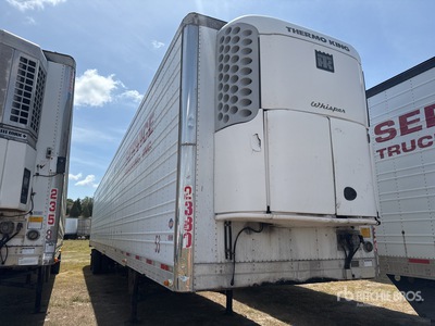 2008 Utility VS2RA 53 ft x 102 in T/A Refrigerated Trailer