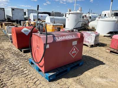 2015 Tidy tank 640 L Steel Réservoir