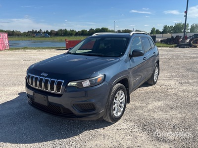 2020 Jeep Cherokee Latitude 4WD SUV