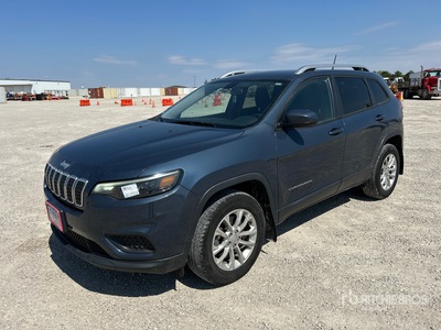 2020 Jeep Cherokee 4WD SUV