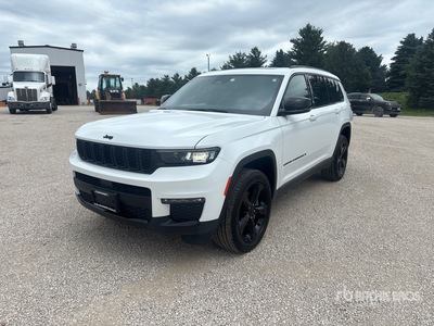 2024 Jeep Grand Cherokee Limited 4WD Vehiculo todoterreno