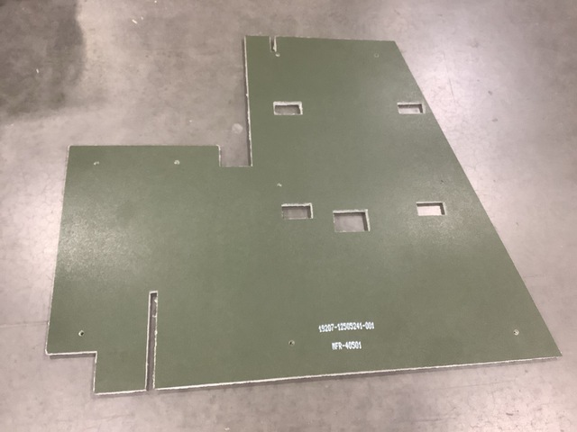 (13) Oshkosh 12505241-001 Interior Vehicular Door Panels