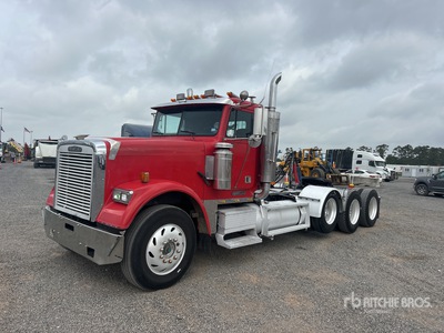 1996 Freightliner FLD 120 8x4 Day Cab Truck Tractor