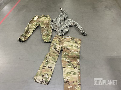 (16) Pairs of Wet Weather Trousers, (11) Wet Weather Jackets & Assorted Items