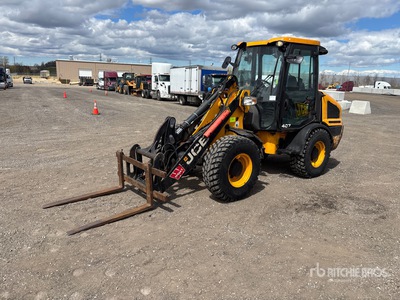 JCB 407 Wheel Loader
