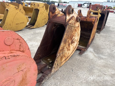 Hensley 27 in Digging Godet de pelleteuse