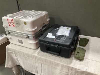 (23) Textile Bags & (9) Assorted Storage Cases