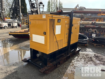 Olympian D90PI 90 kW Skid-Mounted Generator Set