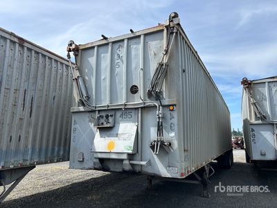 1997 Alloy A-ARSLT-49.5-3 49 ft 6 in Tri/A Open Top 123 CYD Remolque de Residuos