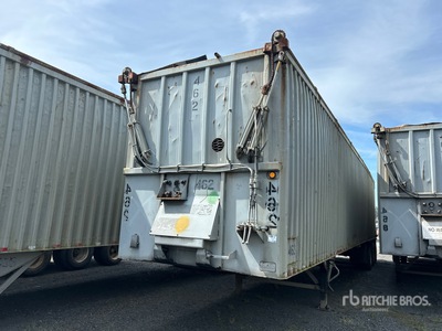 1997 Alloy A-ARSLT-49.5-3 49 ft 6 in Tri/A Open Top 123 cyd Remolque de Residuos