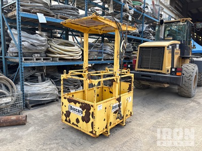Boscaro CPP-G2A 38 in 653 lb Cesta para personas