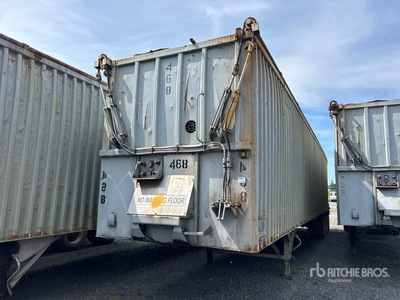 1997 Alloy A-ARSLT-49.5-3 49 ft 6 in Tri/A Open Top Refuse Trailer
