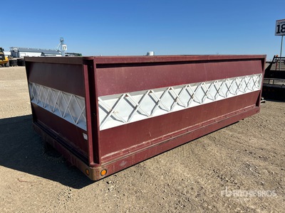 15 ft x 8 ft Grain Truck Box