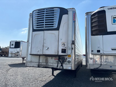 2018 Utility VS2RA 53 ft x 102 in T/A Gekoelde Aanhangwagen