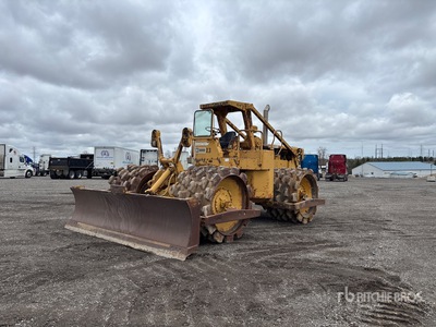 1970 Cat 825B Soil Compactor