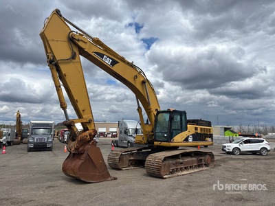 2005 Cat 345C L Tracked Excavator