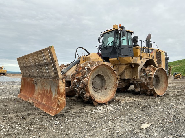2018 Cat 836K Landfill Compactor