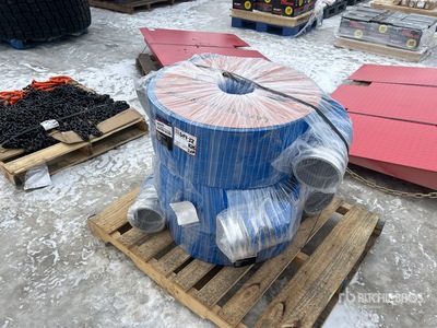 Quantity of 300 ft Layflat Hose