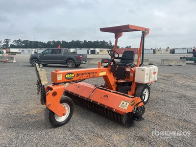 2017 Lay-Mor SM300 Self-Propelled Broom