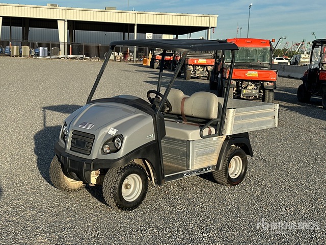 2019 Club Car CARRYALL300E 4x2 Electric Utility Vehicle