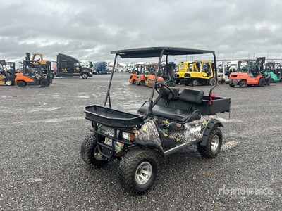 Club Car Electric Golf Cart