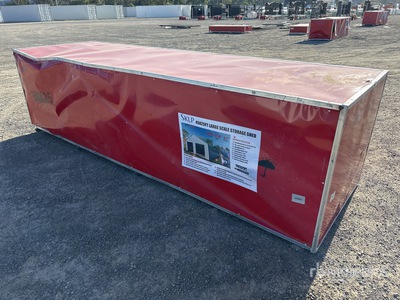 2026 SKLP SK-SS45 50 x 25 Double Garage Metal Stalla (Unused)