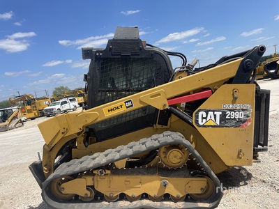 2019 Cat 299D2 XHP LM2 Compact Track Loader